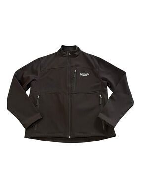 Men’s Black Fossa Full-Zip Jacket with Monterey Bay Aquarium
